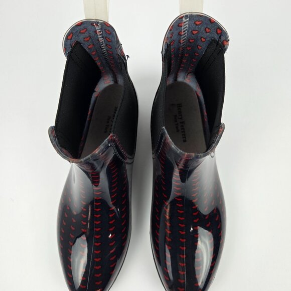 New Womens Henry Ferrera Rain Boots Size 9 - Picture 5 of 12